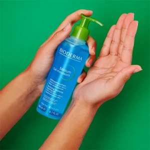 Bioderma Sebium Moussant Foaming Gel Purifying Cleansing - 200 ml